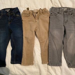 Kids pants bundle 2T